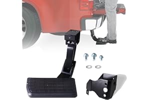 Srhvfuyr 75306-01A Ram Rear Bed Step Fits for RAM 1500 2009-2018丨RAM 2500/3500 2010-2018 Pickup OEM Replacement Truck Tailgat