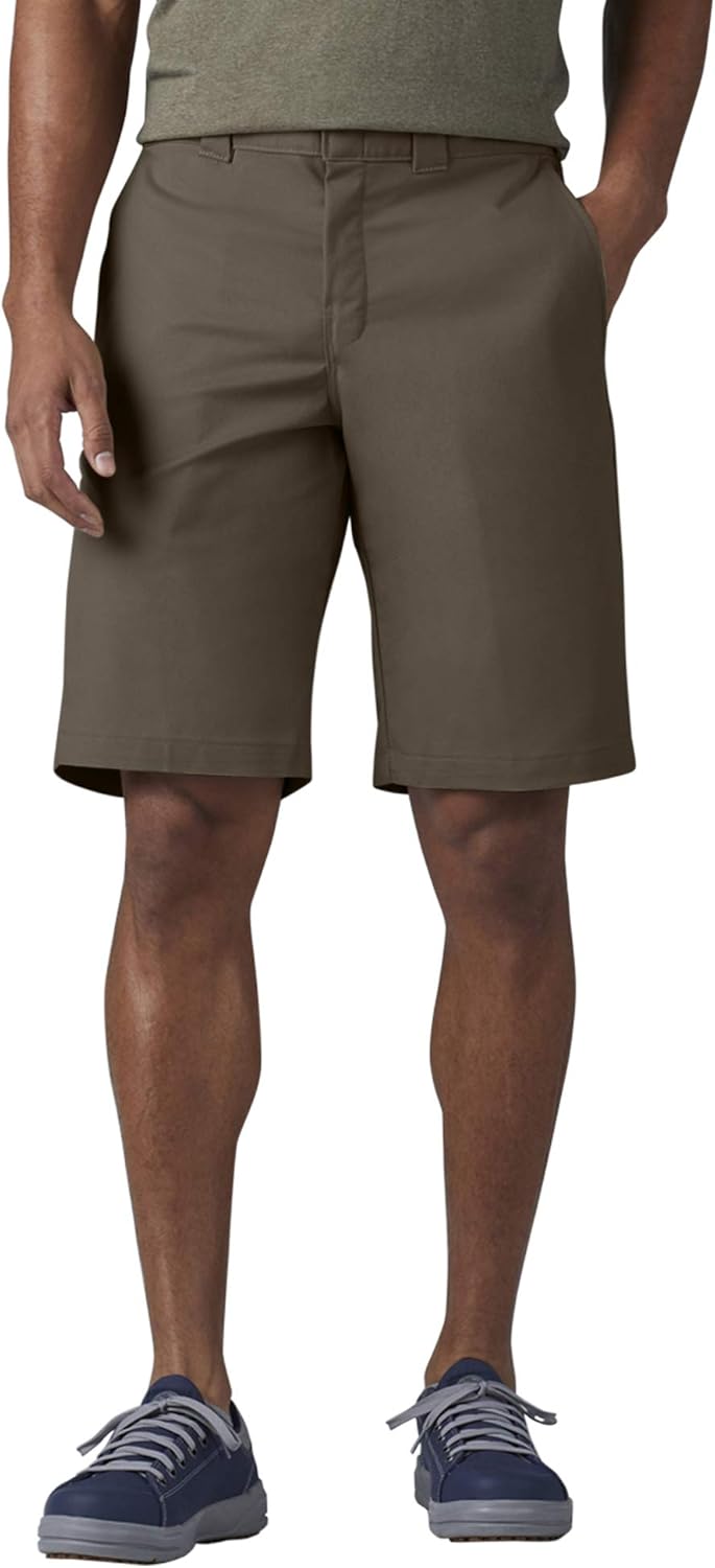 Dickies Men's Tall 11 Inch Relaxedfit Stretch Twill Work