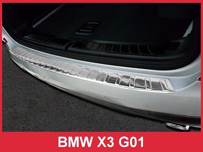 ZIC Motorsports Brushed Stainless Steel Rear Bumper