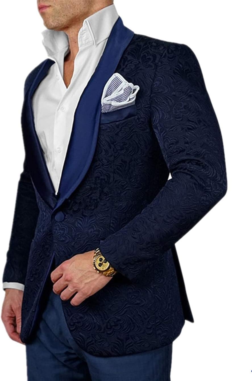 navy blue dress jacket