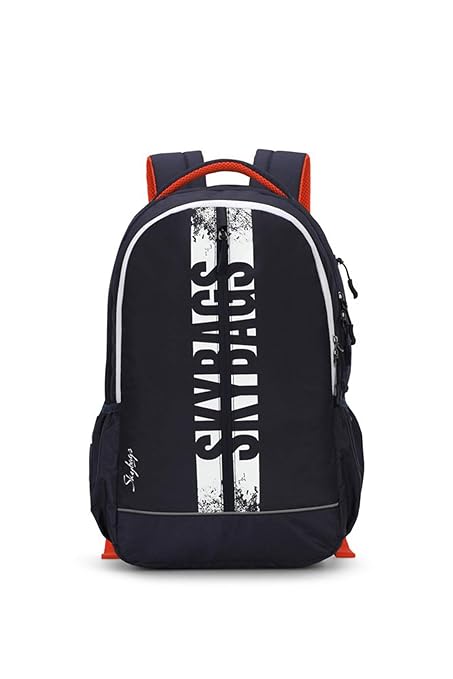 Skybags Herios 01 27 Ltrs Navy Laptop Backpack (HERIOS 01)