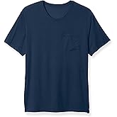 Tommy John Men's, Pajama Crew Neck Pocket Tee, Second Skin Fabric, Slim Modern Fit T-Shirt