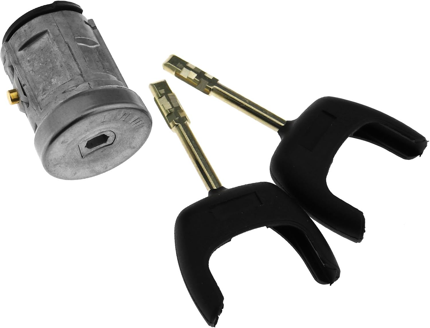 Create idea Car Ignition Barrel Cylinder Kit With 2Keys Replacement BigaMart