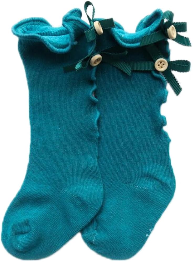 baby knee high ruffle socks