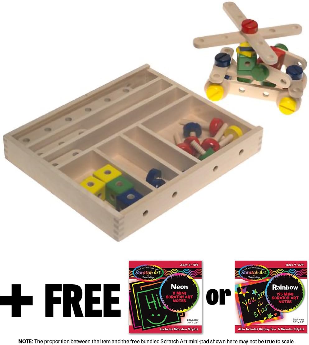 melissa and doug construction set ideas