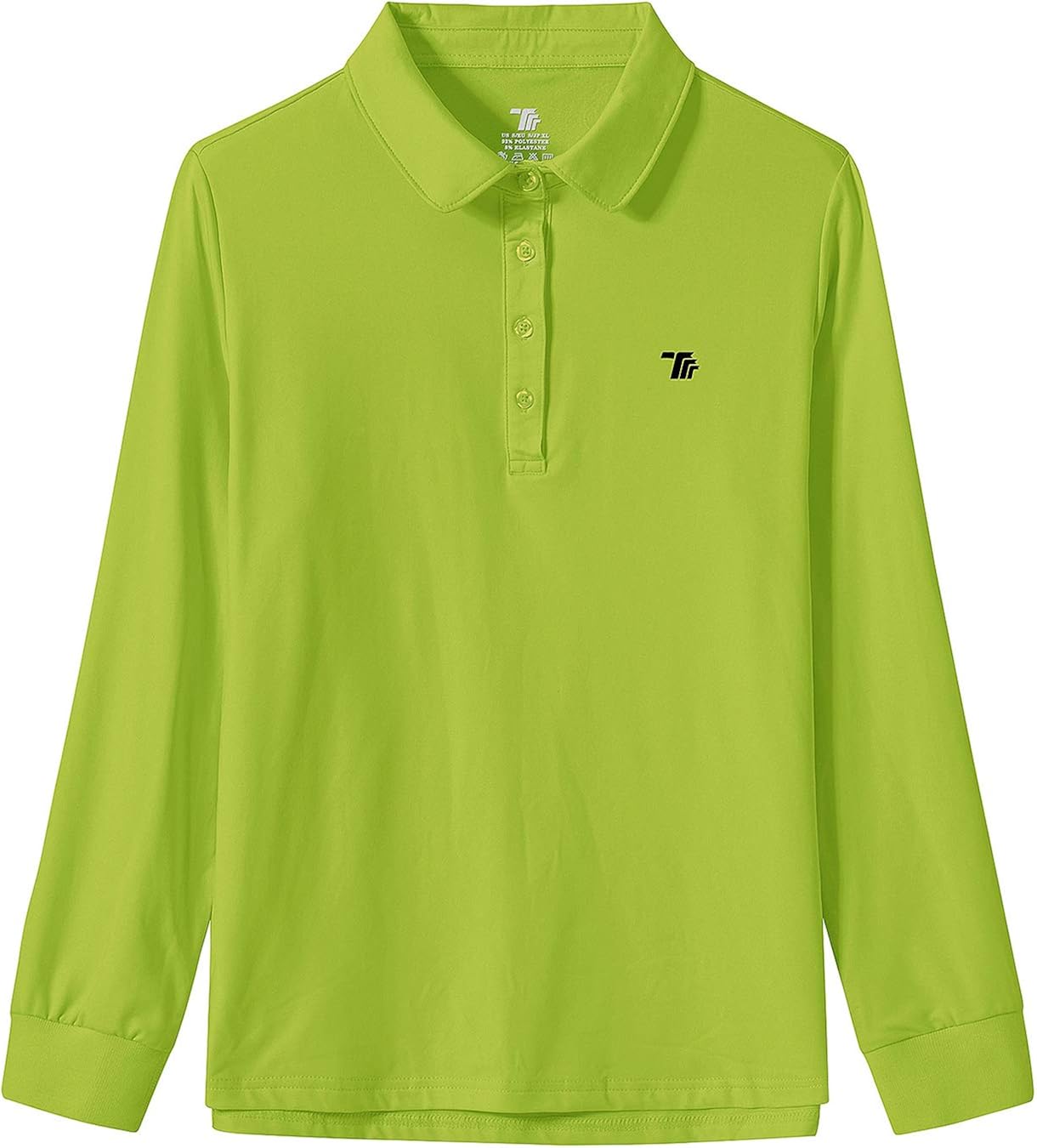 Women's Golf Polo Shirts Long Sleeve Slim Fit Athletic Shirts Cotton Fleece Warm Sports Tops for Tennis Work Business: Clothing