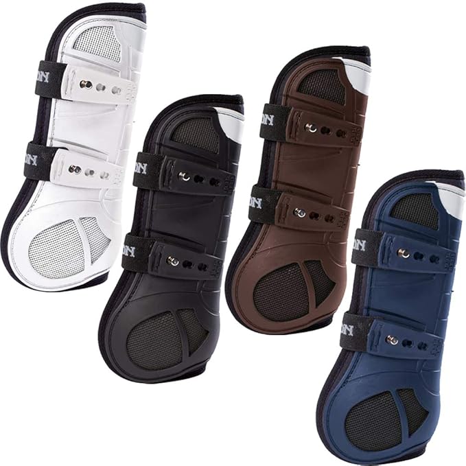 Eskadron horse boots Flexisoft AIR ToneonTone front