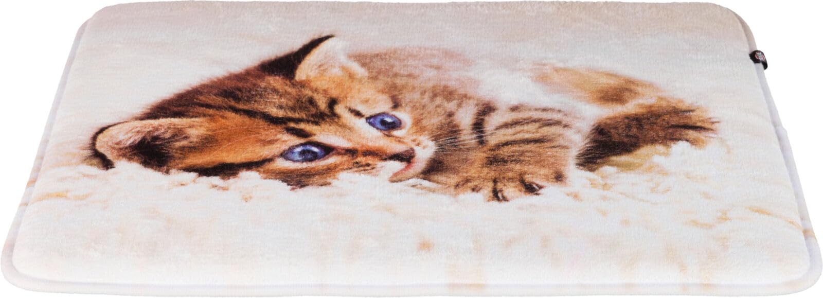 TRIXIE Tilly Lying Mat, 50 x 40 cm, Beige