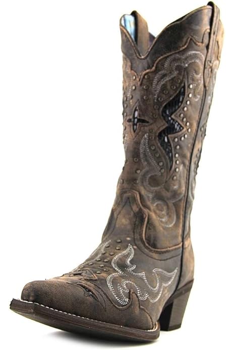 laredo women's scandalous studded western boots