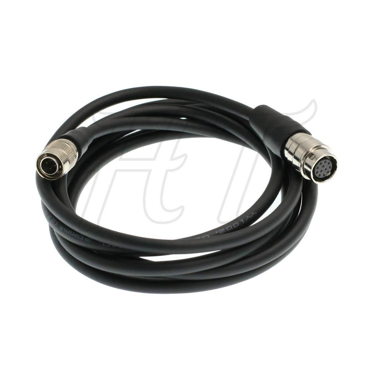 B4 ENG Lens Servo Power Cable Hirose 4 Pin to Hirose 12 Pin for Fujinon Nikon Canon Angenieux Schneider Lens Servo 6.5ft/2m