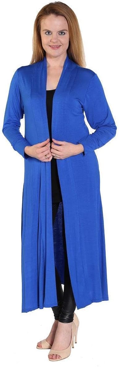 royal blue kimono cardigan