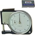 Anytime Tools Pocket Thickness Micrometer 0.5"/0.001" Portable Quick Measure Paper Gauge