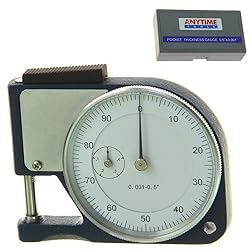 Anytime Tools Pocket Thickness Micrometer
