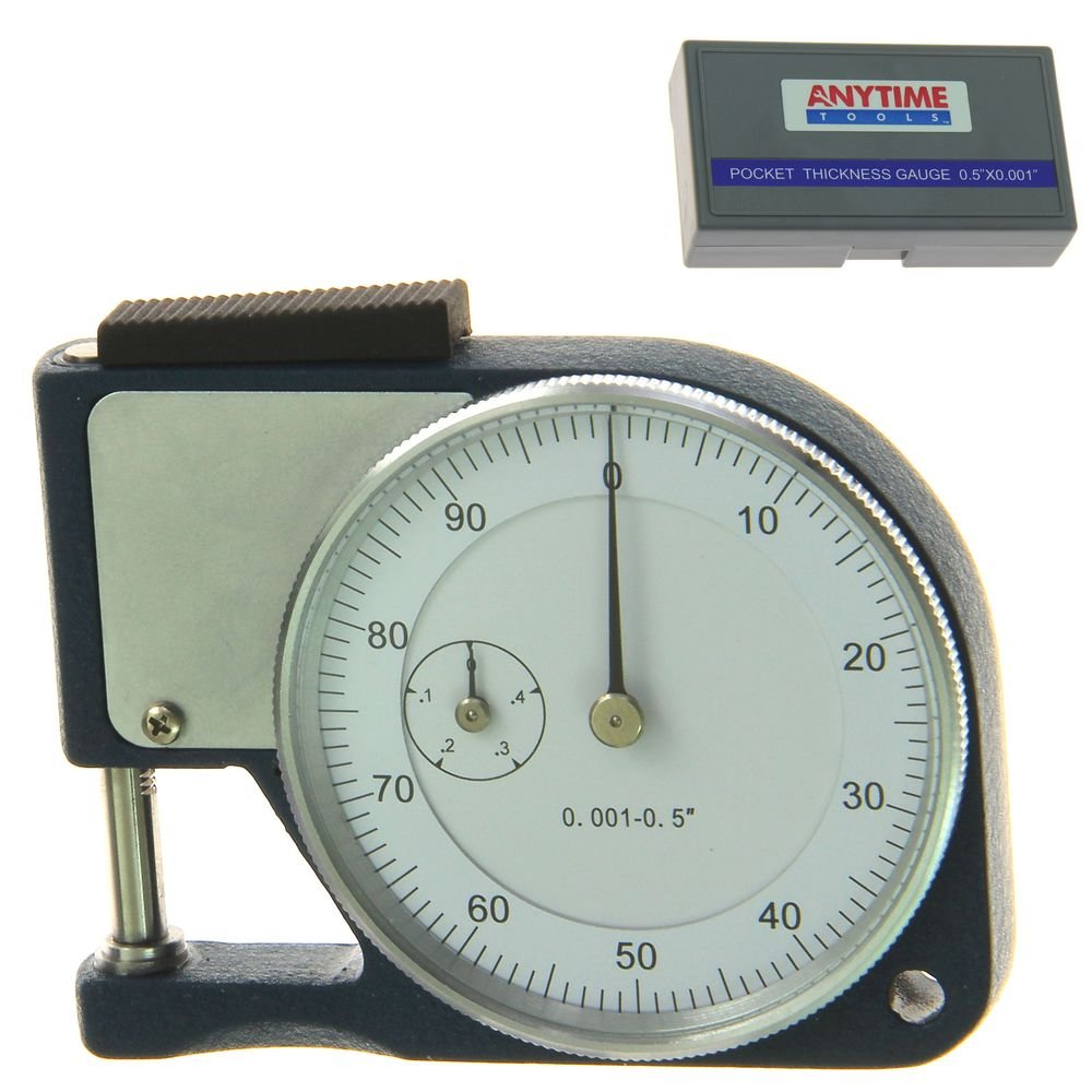 Anytime Tools Pocket Thickness Micrometer