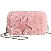 Golden Goose Mini Star Bag Merino And Suede Body Cross Bag - Pink
