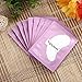 FlyItem® 10 Pairs Professional Ultrathin Lint Free Facial Under Eye Gel Patches For Eyelash Extensions