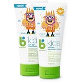 Babyganics SPF 50 Kids Sunscreen Lotion UVA UVB Protection | Water & Sweat Resistant |Non Allergenic, 6 Ounce (2 Pack)