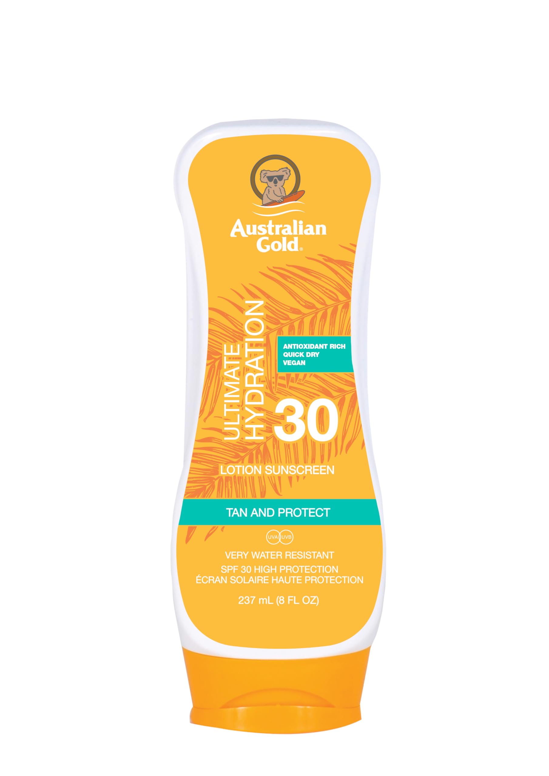 Australian Gold - SPF 30 Sunscreen Lotion 237 ml