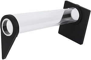 Demeras Convenient Plastic Stable Aiming Practice Tool Billiard Exerciser Adjustable Wear‑Resistant Billiards Rod Pool Stroke Trainers for Black Eights