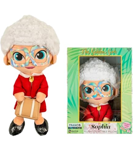 Amazon.com: Kidrobot Golden Girls Sophia Phunny Plush : Toys & Games