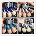 Clear Stiletto Acrylic Fake Nails - ECBASKET Clear Full Cover Stiletto Nail Tips 500Pcs 10 Sizes Long Pointed Nails Clear Claw Nails for DIY Nail Art