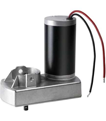 RV Slide Out Motor Replacement - Fits Power Gear #368227, 524793, 1010000188 | 12V DC With Pin & Coupling Included