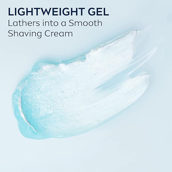 NIVEA FOR MEN SENSITIVE COOLING SHAVING GEL 7 OZ