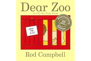 Dear Zoo: A Lift-the-Flap Book