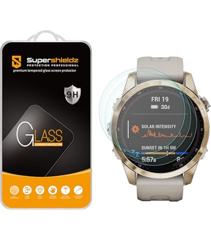 Amazon.com: Compatible for Garmin Epix Gen 2 Screen Protector