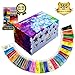 Acrylic Paint Set for Kids and Artists | 24 Colors Big Tubes 30mL | Rich Pigments, Premium Quality Paint Kit | Non-Toxic & Vibrant Colors for Canvas Wood & Fabric | Great Christmas Gift by Magikolor