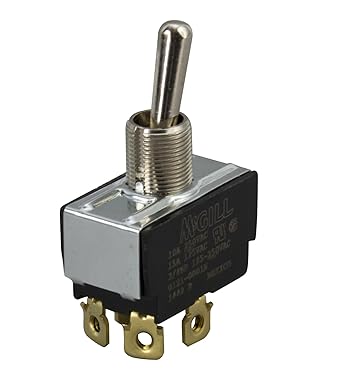 Mcgill 01210001n Toggle Switch Dpst Screw Terminal Amazon