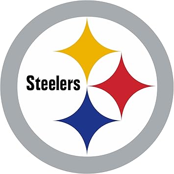 Aufkleber Autoaufkleber Sticker Decal Pittsburgh Steelers Logo Bumper Sticker 127mmx127mm Amazon De Auto