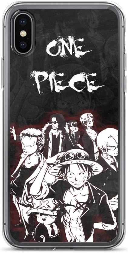 Amazon Com Iphone Xr Case Anti Scratch Japanese Comic Transparent Cases Cover One Piece Crew Anime Manga Graphic Novels Crystal Clear
