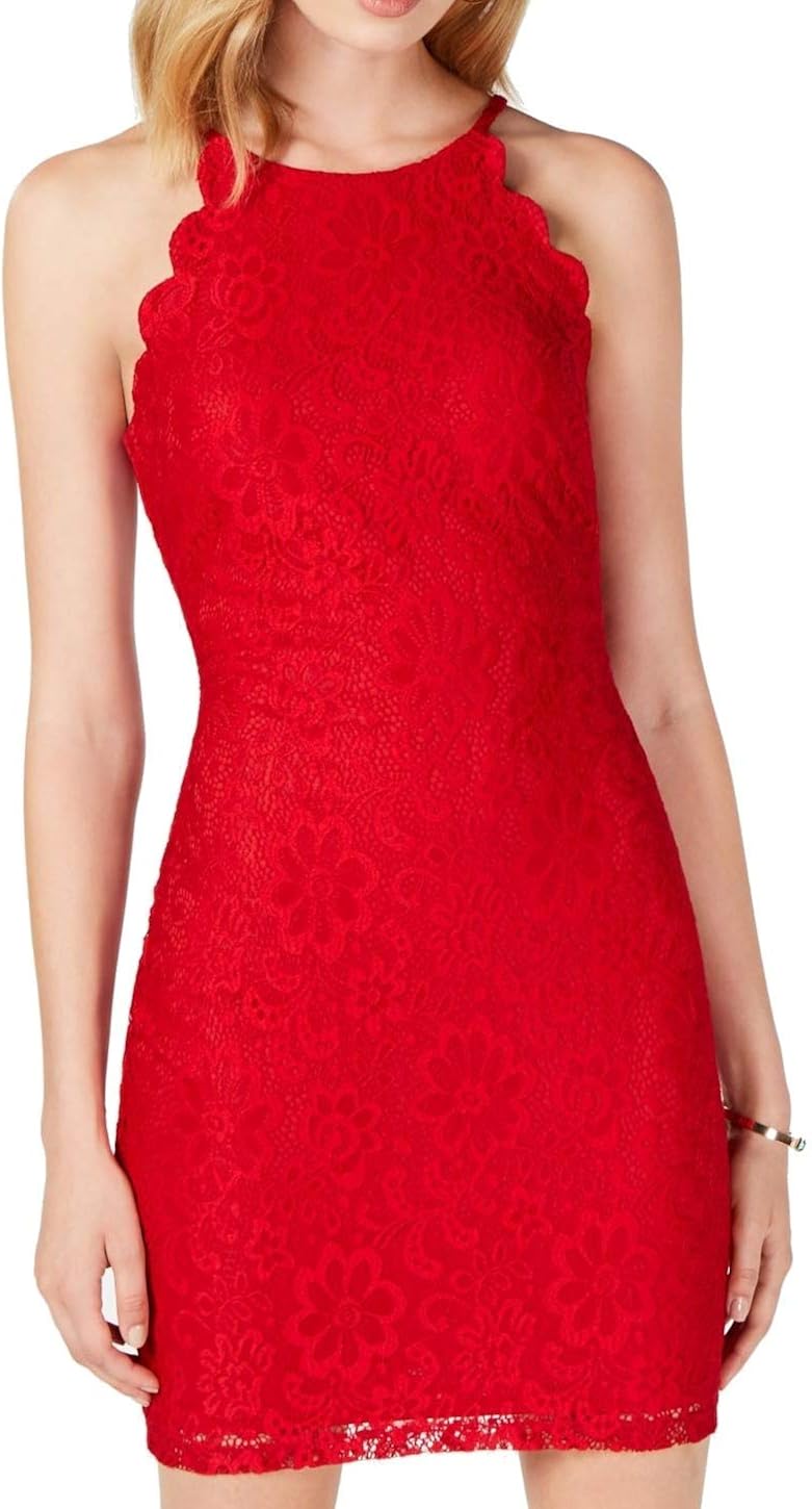red bodycon dresses for juniors