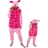 GONAAP Unisex Adult Onesie Pajamas Animal One Piece Costume Cosplay Sleepwear