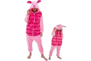 GONAAP Unisex Adult Onesie Pajamas Animal One Piece Costume Cosplay Sleepwear