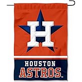 Houston Astros Double Sided Garden Flag