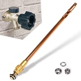 123-0093 Stem Assembly Replacement fit for Prier 500 Series Mansfield Style Wall Hydrants Sillcock, 12-inch Overall Length