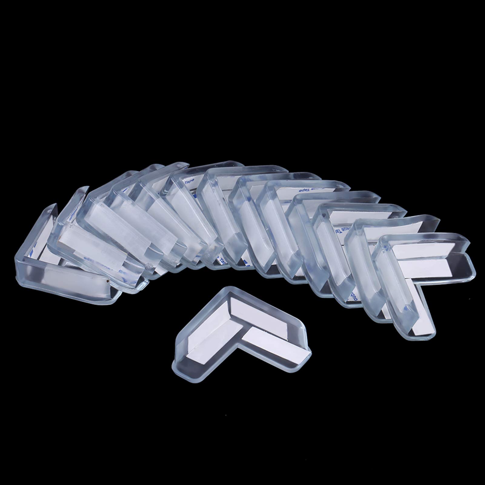 15Pcs Baby Kid Safety Transparent Protector Pad Furniture Table Corner ProtectionTable Corner Protector for Furniture Breast Pump and Accessories
