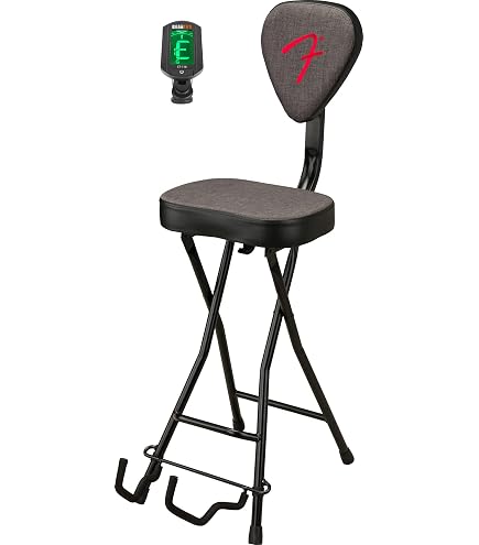 Amazon.com: Fender 351 Studio Seat/Guitar Stand Combination Bundle