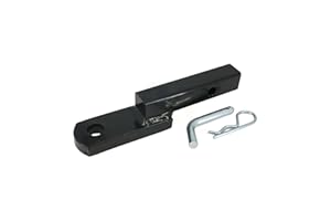 Trailer Hitch Ball Mount Drop 1'' 1/4 Receiver 3500 Lbs 25-36051