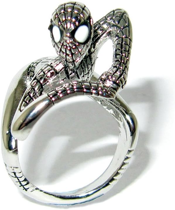 QueenGEEK Spiderman Spidey In Action Ring US SELLER (US 8