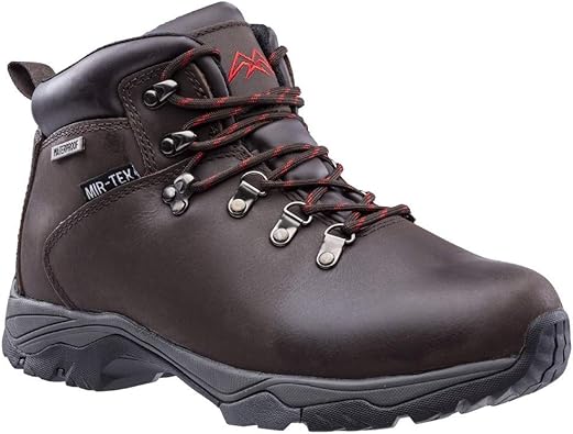 mens leather walking boots