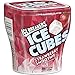 Ice Breakers Ice Cubes Sugar Free Gum with Xylitol, Strawberry Smoothie, 40 Piece (Pack of 6)