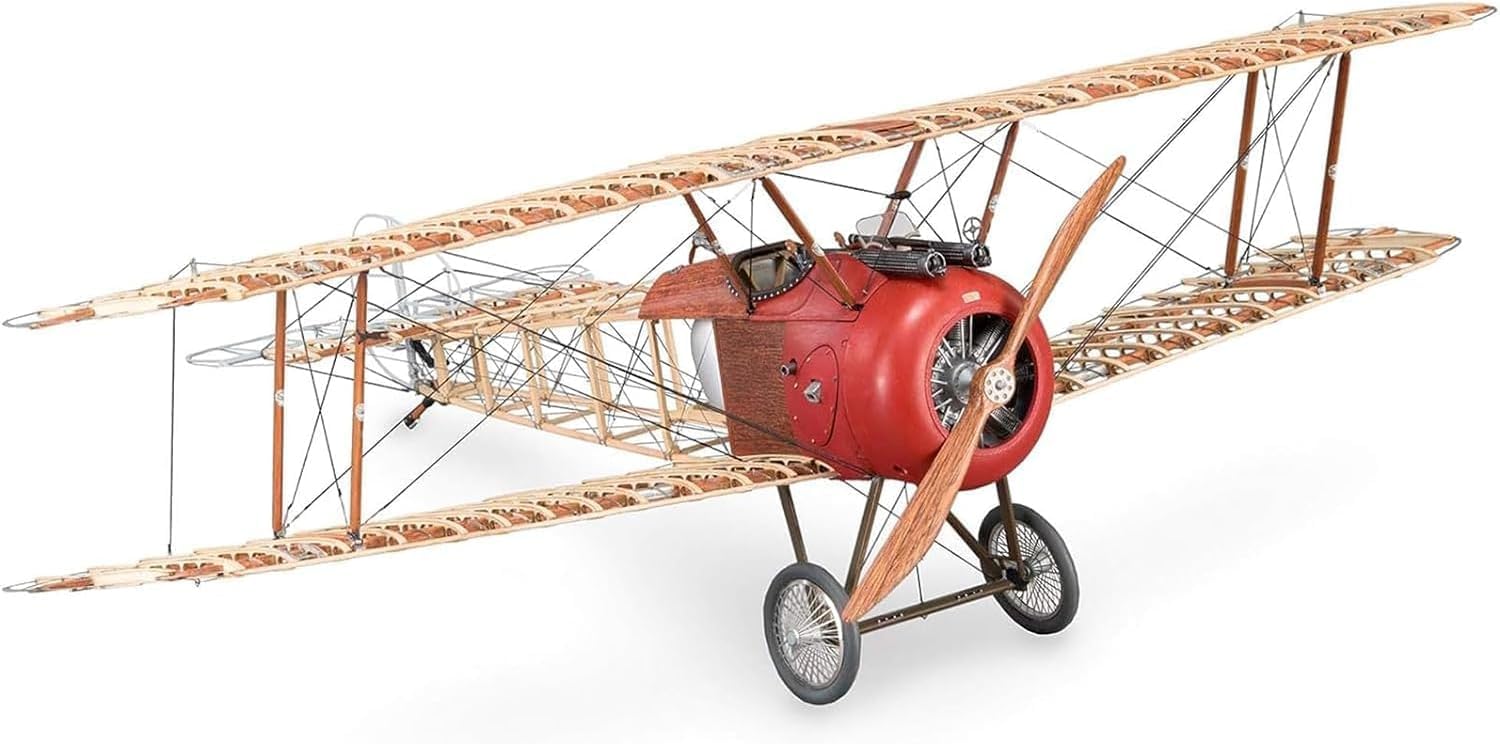 Artesanía Latina 20351. Wooden & Metal Fighter Sopwith Camel 1:16