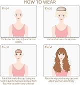 URAQT Wig Caps 8 Pcs Nylon Ultra Thin Breathable Unisex Wig Net Cap view 6