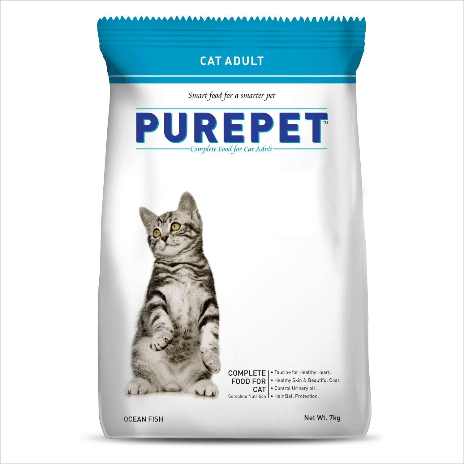 Purepet Ocean Fish 7 kg Dry Cat Food