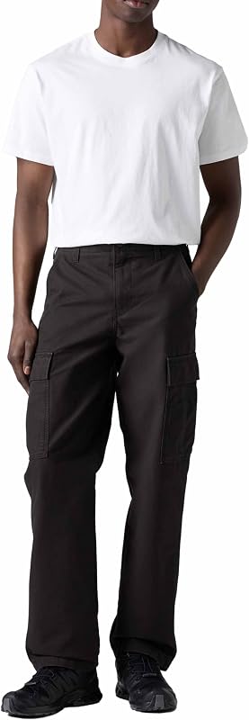 Xx Cargo Straight, Pantaloni Uomo, Meteorite Canvas, 32W / 34L