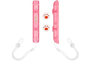 DLseego Wrist Strap for Switch Joycon, Switch Controller Hand Grip Accessories, JoyCon Gamepad Handle Lock Wrist Strap Lanyar