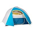 Sierra Designs Nomad 4 & 6 Person Tents, Two Door/Vestibules, Integrated Window, Near Standing Peak for Maximum Livability & 
